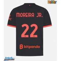 AC Milan Diego Moreira #22 Tredjedrakt 2026-27 Kortermet